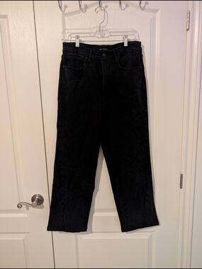 Good American Black Good Boy Jeans